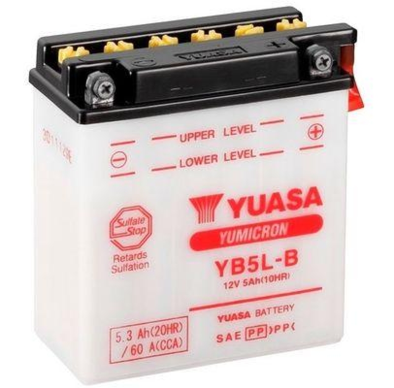 YUASA Starterbatterie YuMicron