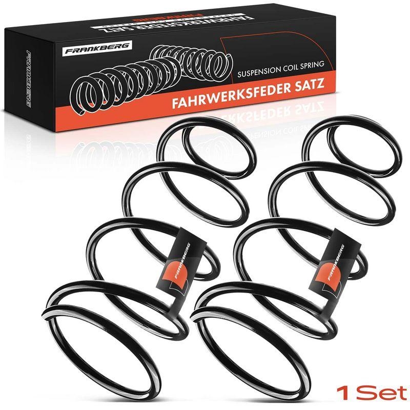 2x Frankberg Fahrwerksfeder Vorderachse 5481FB0009317