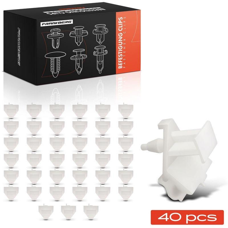 40x Frankberg Befestigungsclips Schweller 5481FB0064121