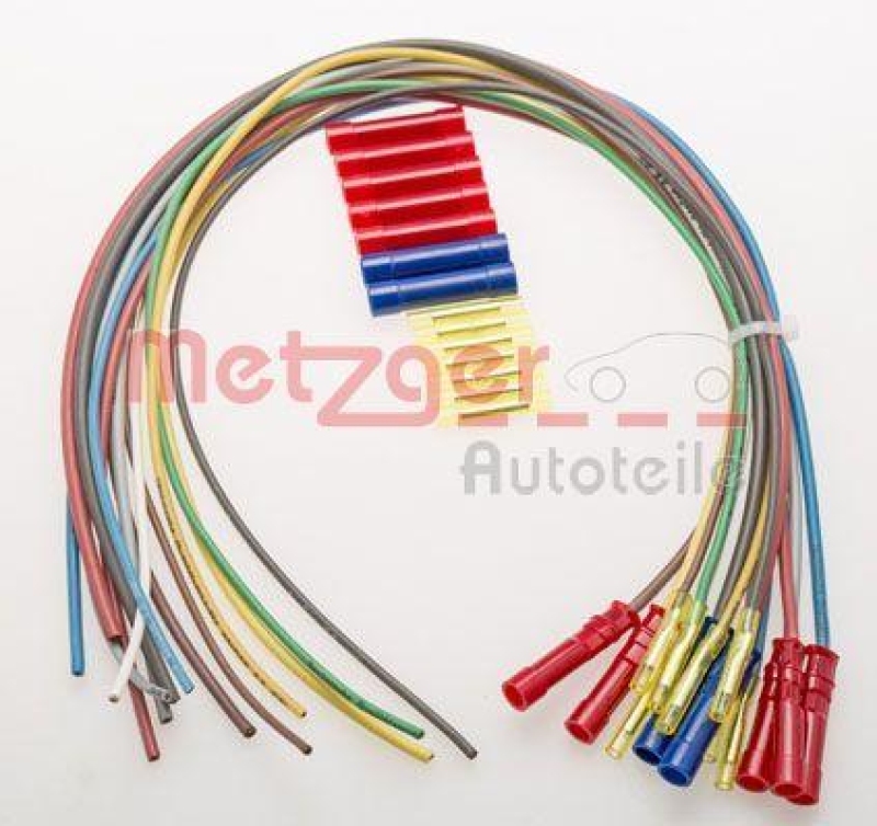 METZGER Cable Repair Set, tailgate