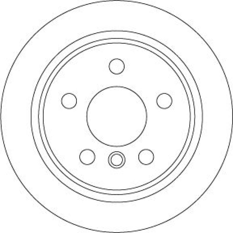 2x TRW Bremsscheibe DF6795