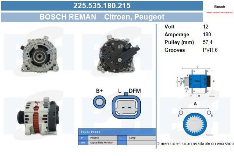 BV PSH Generator