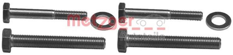 METZGER Mounting Kit, control lever