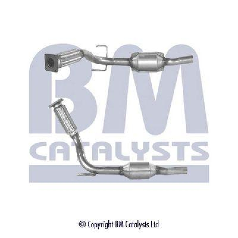 BM CATALYSTS Catalytic Converter Approved