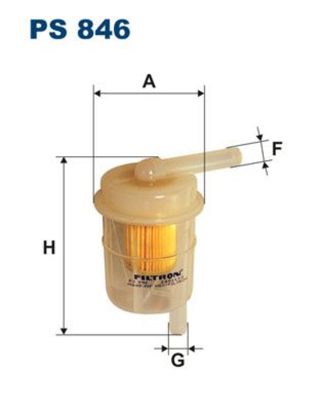 FILTRON Kraftstofffilter