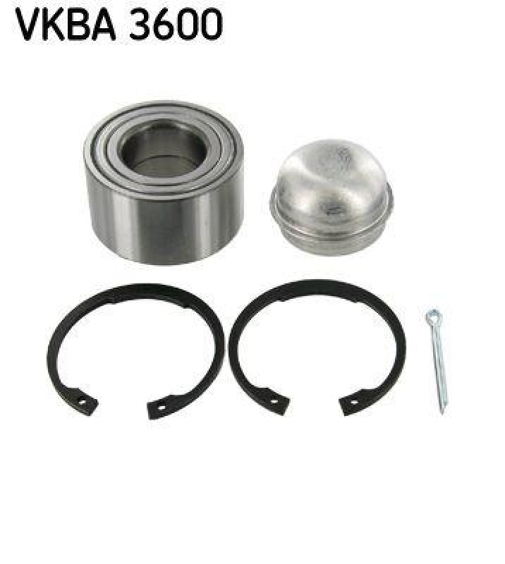 SKF Radlagersatz VKBA 3600