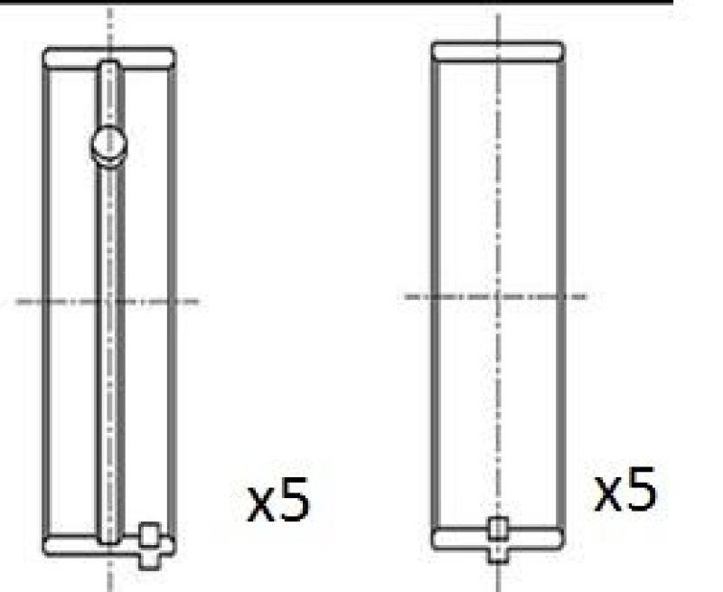 FAI AutoParts Crankshaft Bearing