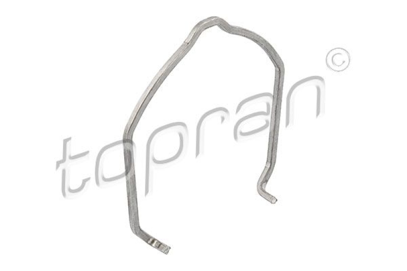 TOPRAN Holding Clamp, charge air hose
