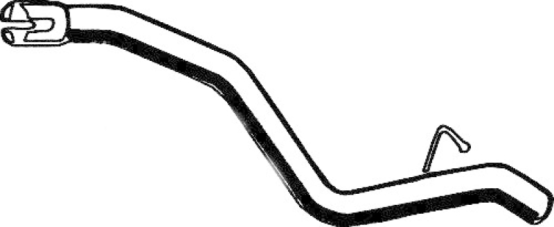 ASMET Exhaust Pipe