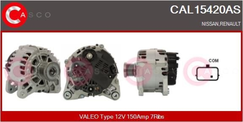 CASCO Alternator