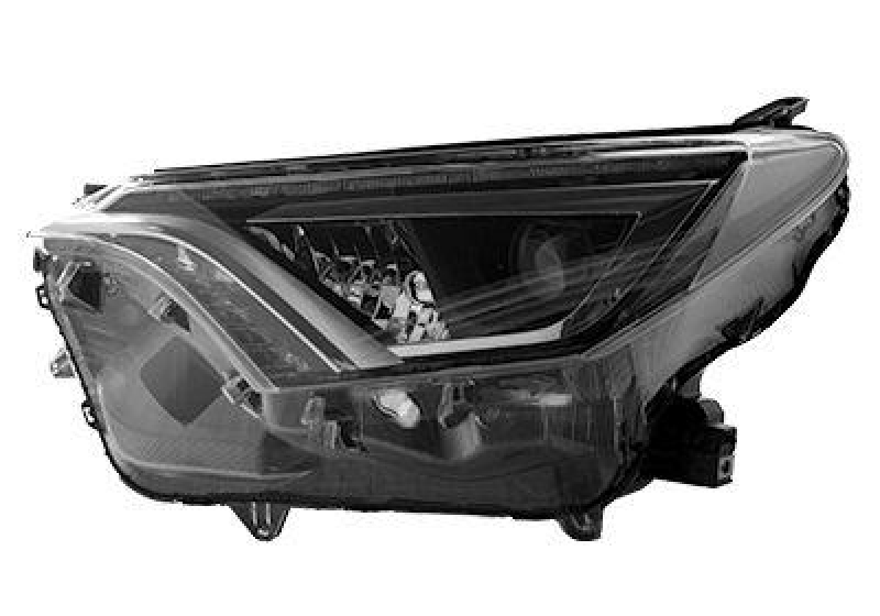 VAN WEZEL Hauptscheinwerfer