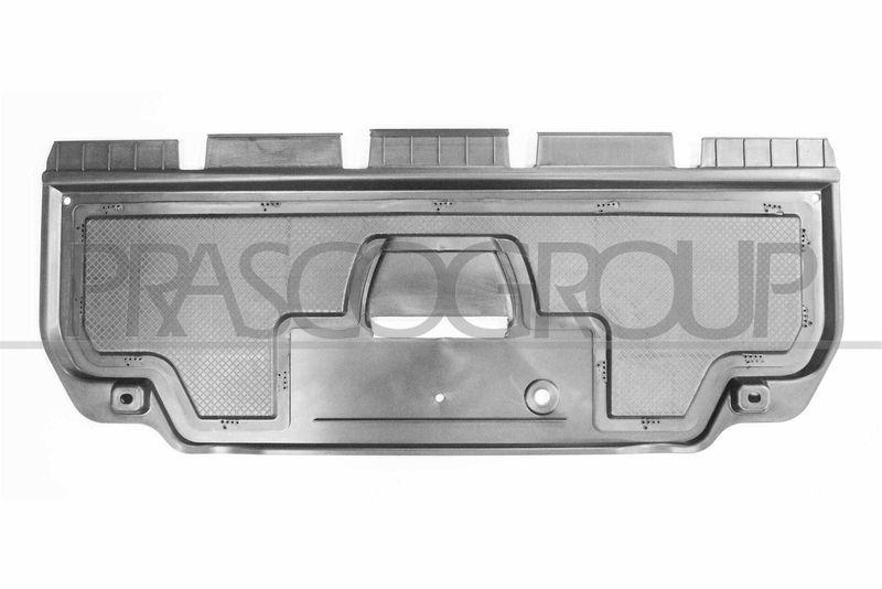 Silencing Material, engine bay