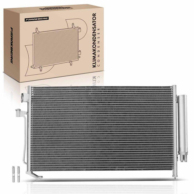 1x Frankberg Kondensator Klimaanlage 5481FB0007106
