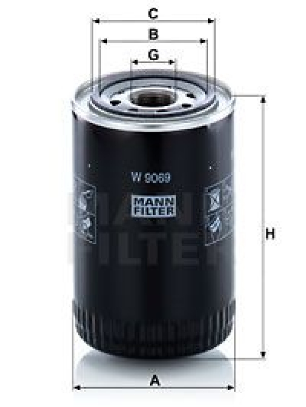 MANN-FILTER Oil Filter