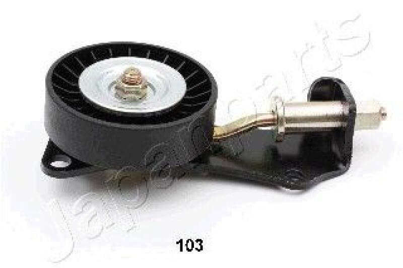 JAPANPARTS Tensioner Pulley, v-ribbed belt