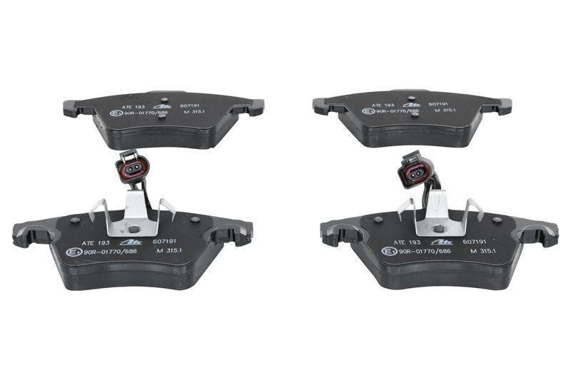 ATE Bremsscheiben + Bremsbeläge Vorne Hinten passend für VW Touareg 3.0 5.0 3.2