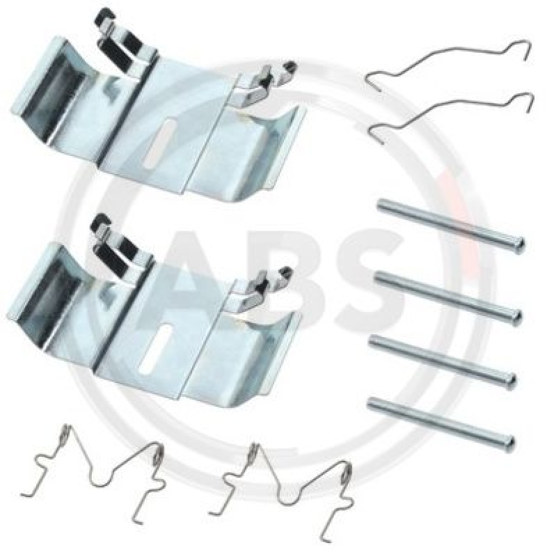 Accessory Kit, disc brake pad