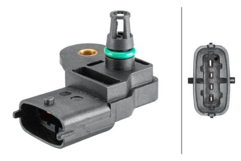 HELLA Sensor, Ladedruck 6PP 358 152-331