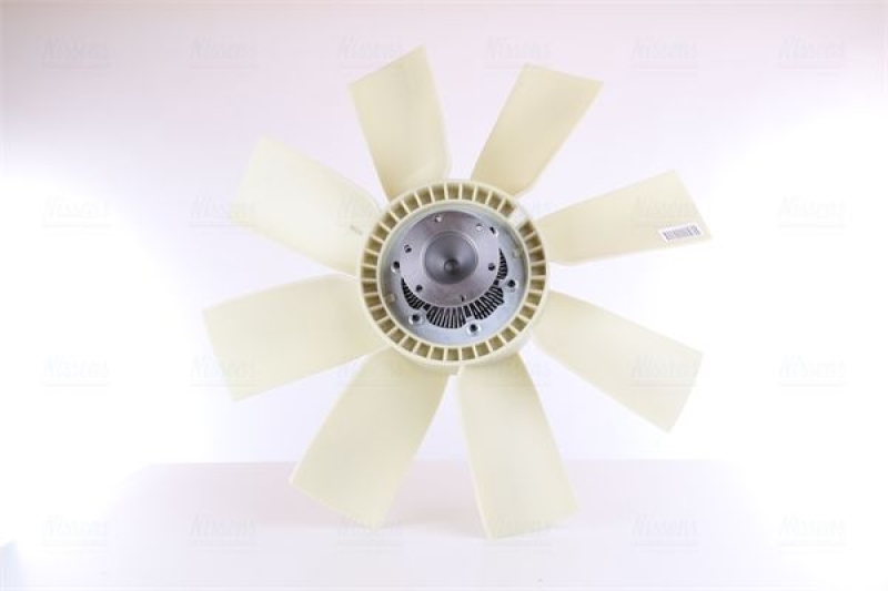 NISSENS Clutch, radiator fan