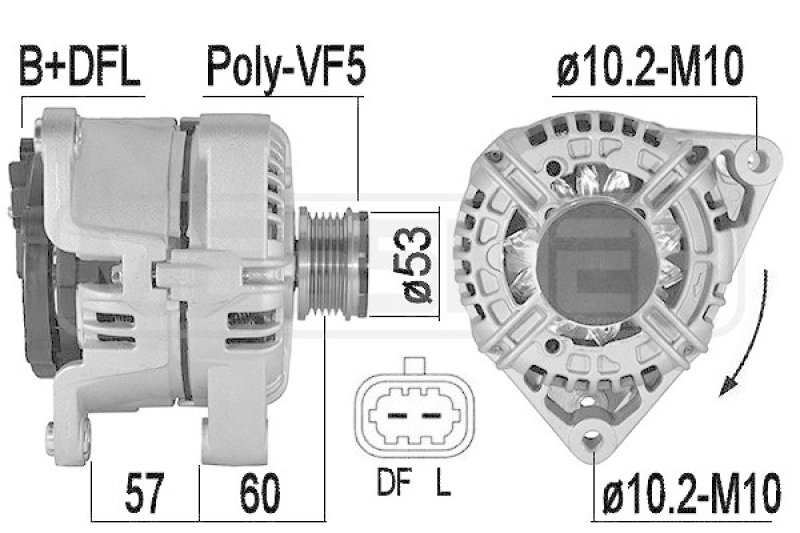 ERA Alternator