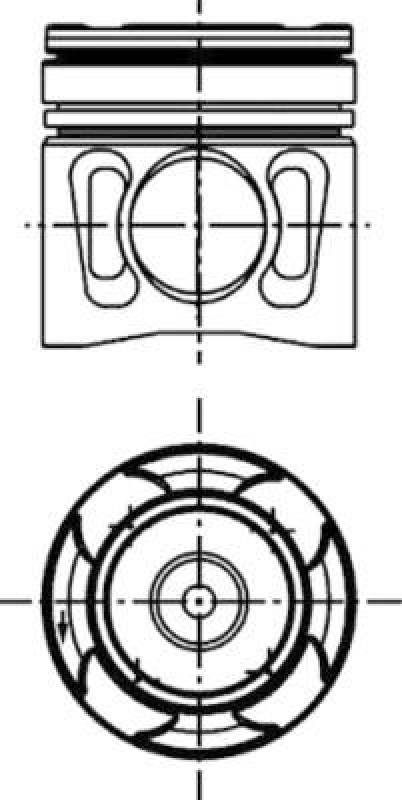 KOLBENSCHMIDT Piston