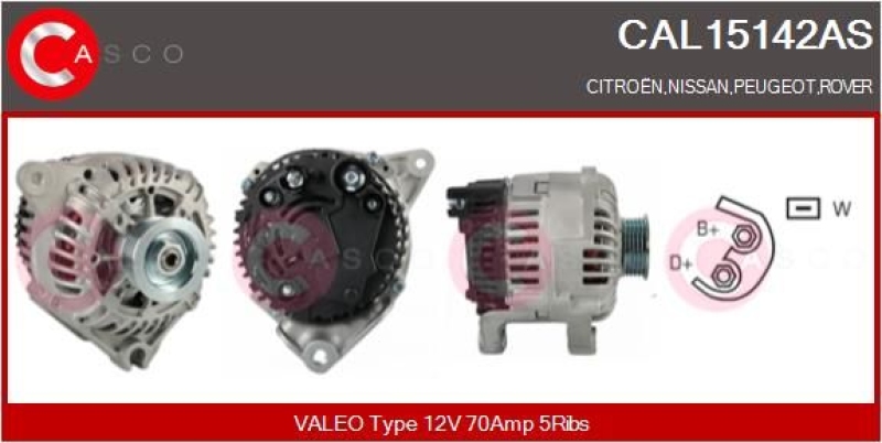 CASCO Alternator