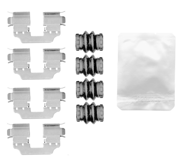 BOSCH Zubeh&ouml;rsatz, Scheibenbremsbelag 1 987 474 775