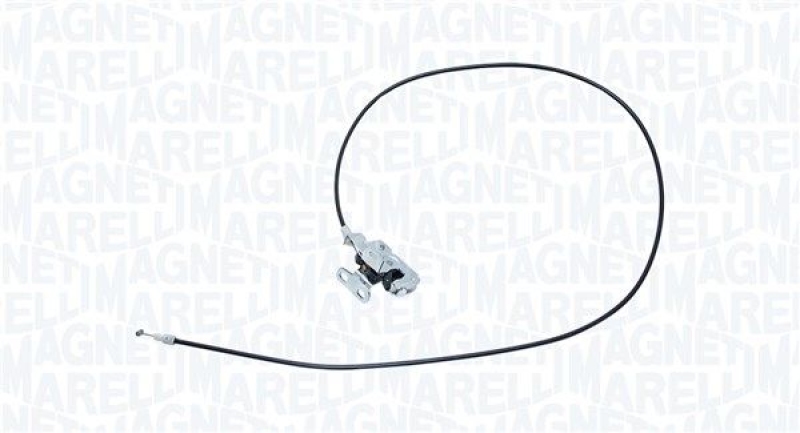 MAGNETI MARELLI Tailgate Lock