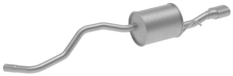 HELLA Endschalldämpfer Easy2Fit – PARTNERED with Faurecia 8LD 366 034-981
