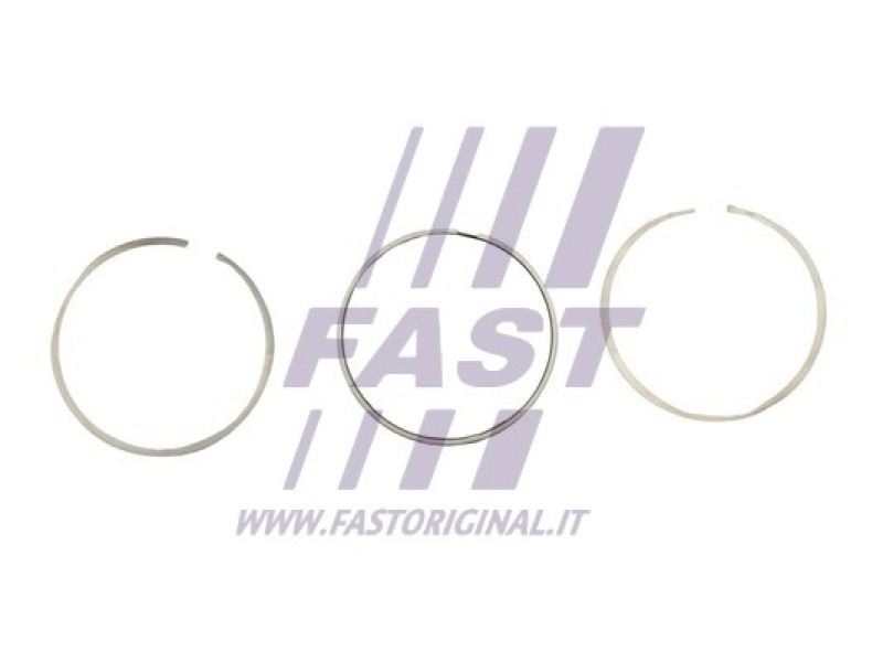 FAST Kolbenringsatz FT47393/0