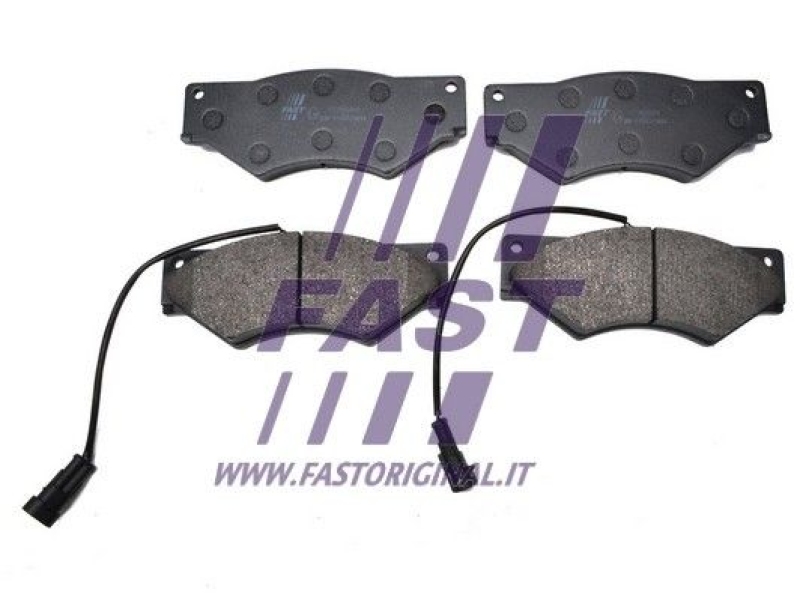 FAST Brake Pad Set, disc brake