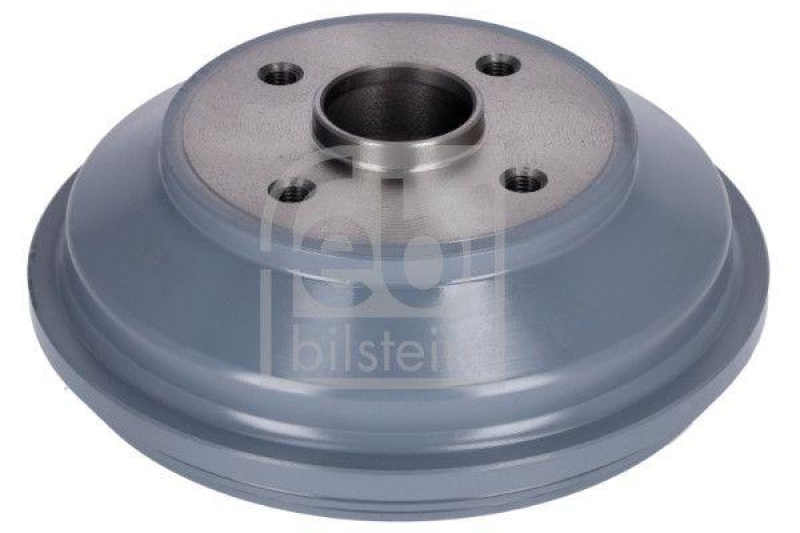 2x FEBI BILSTEIN Bremstrommel