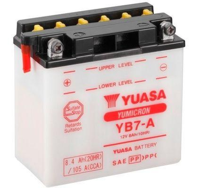 YUASA Starterbatterie YuMicron