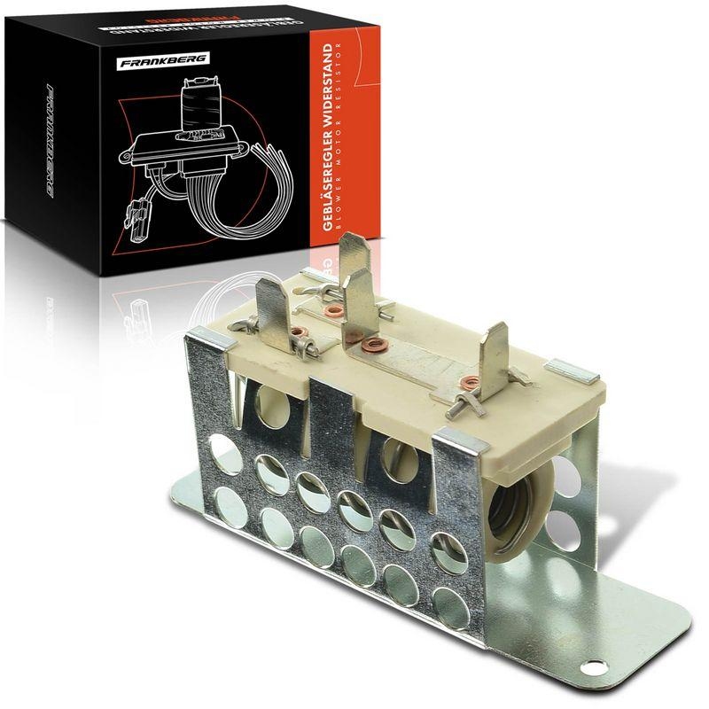 1x Frankberg Widerstand Vorwiderstand Gebl&auml;semotor 5481FB0005599