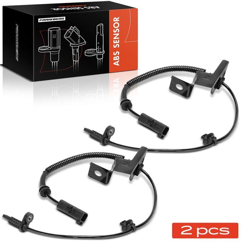 2x Frankberg ABS Sensor Vorderachse beidseitig 5481FB0029174