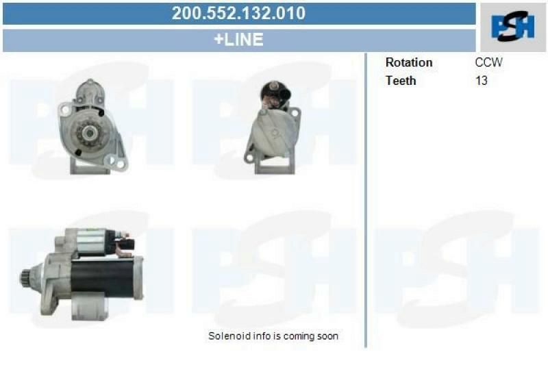 BV PSH Starter 200552132010