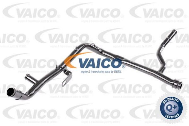 VAICO Coolant Tube Q+, original equipment manufacturer quality