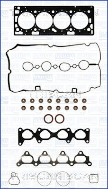 TRISCAN Gasket Set, cylinder head