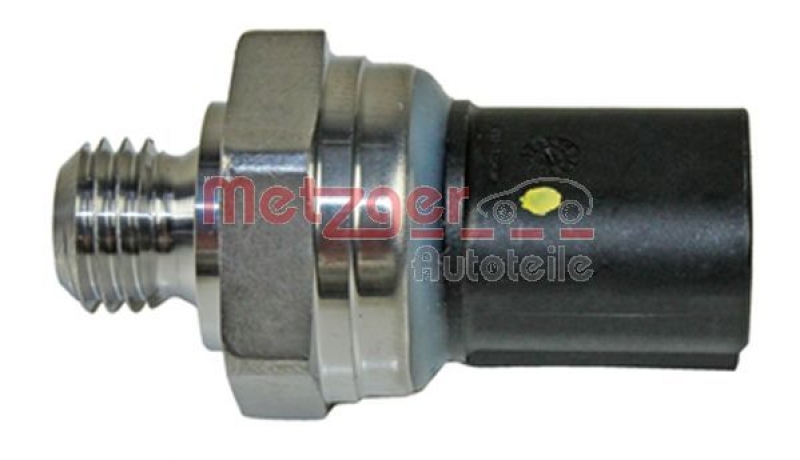 METZGER Sensor, Abgasdruck ORIGINAL ERSATZTEIL GREENPARTS