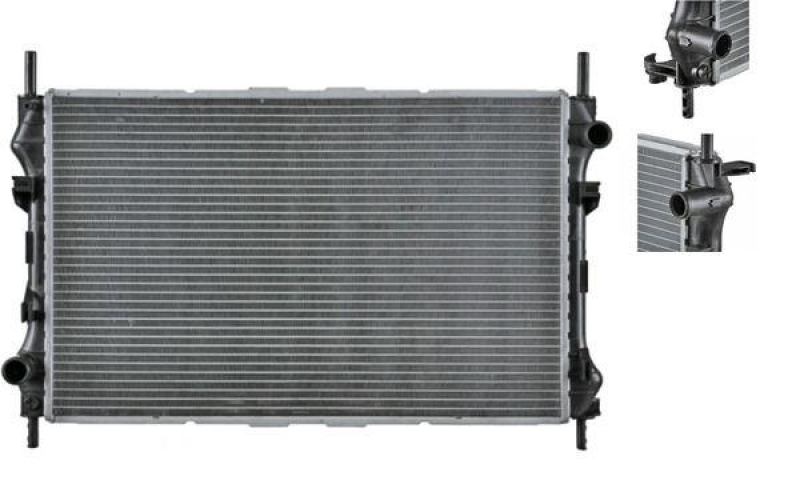 MAHLE Radiator, engine cooling BEHR