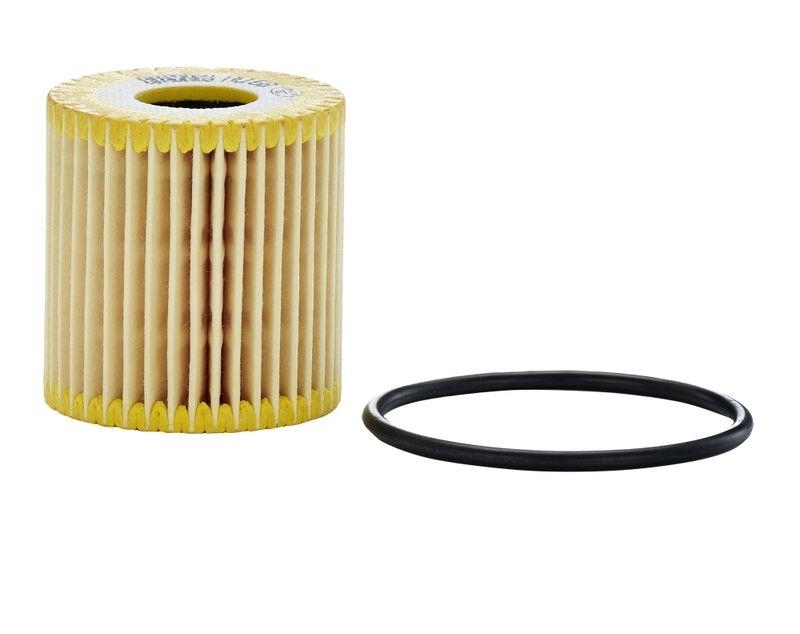 2x Original MANN FILTER Öfilter Papierfilter passend für Smart ForTwo Cabrio / HU 68 X