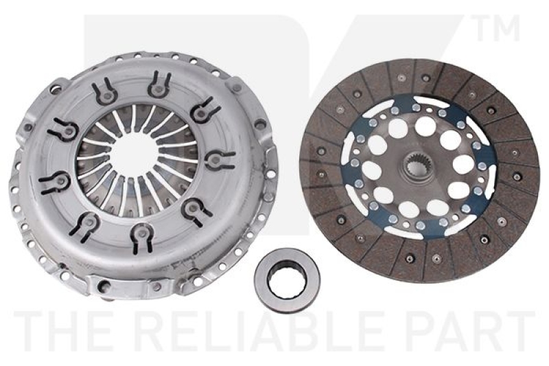 Clutch Kit 3 in 1 kit