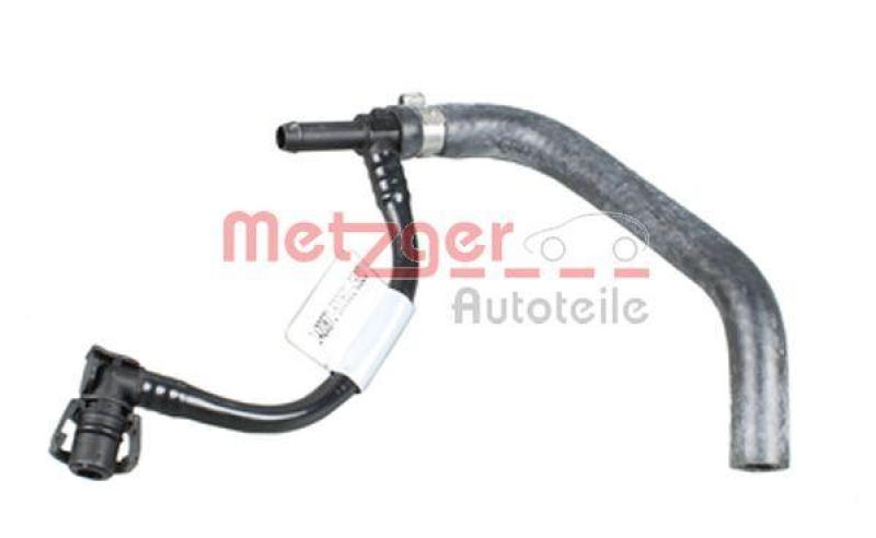 METZGER Radiator Hose