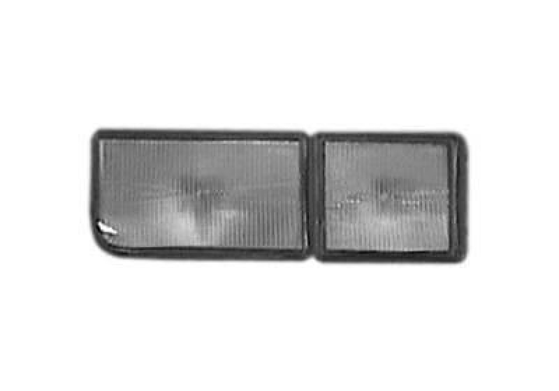 VAN WEZEL Eyelid, fog light