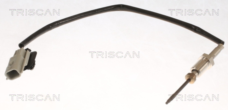 TRISCAN Sensor, Abgastemperatur