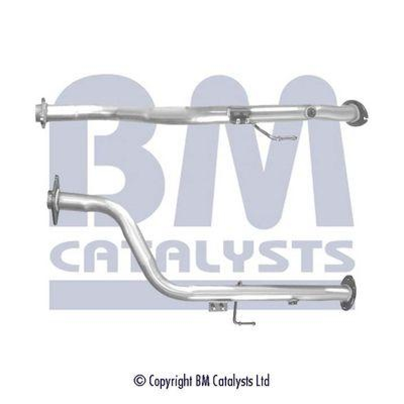 BM Catalysts Abgasrohr Vorne passend für Suzuki Grand Vitara 2 1.9 DDiS Allrad BM50362