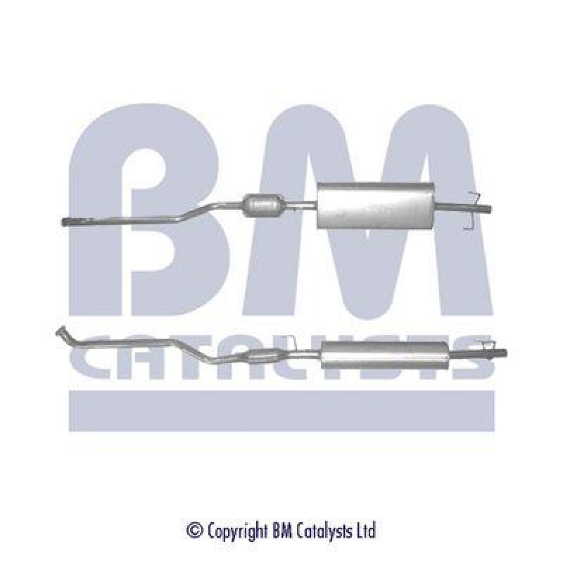 BM CATALYSTS Catalytic Converter Approved