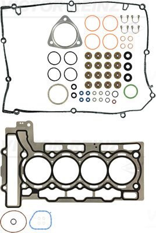 VICTOR REINZ Gasket Set, cylinder head
