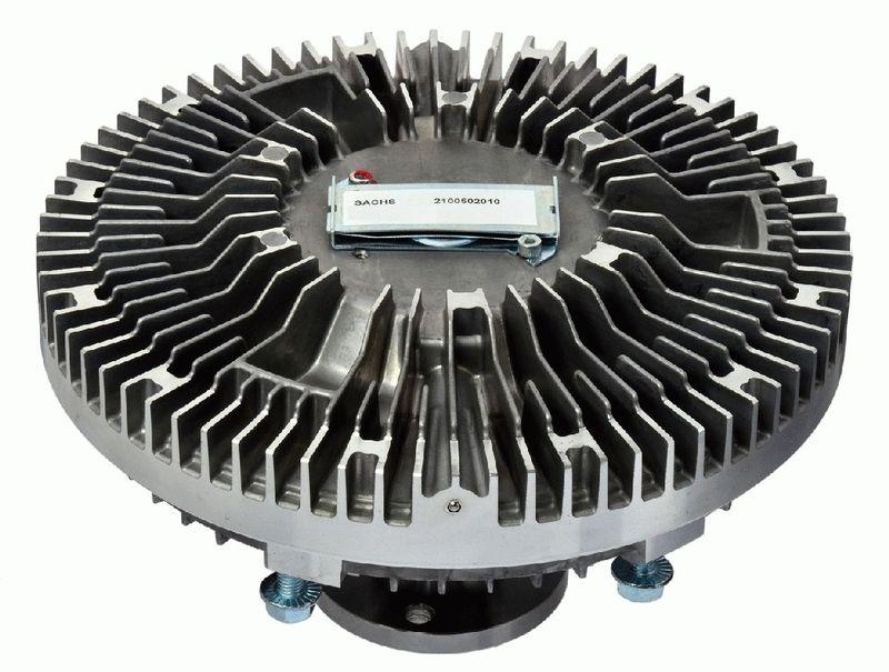 SACHS Clutch, radiator fan