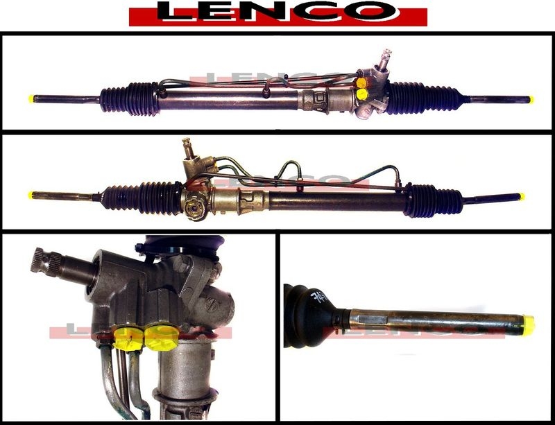 LENCO Lenkgetriebe